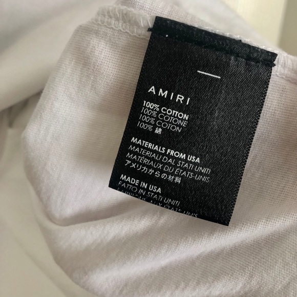 Amiri “The Best Is Yet To Come” Crystal Ball Tee - Picture 4 of 5